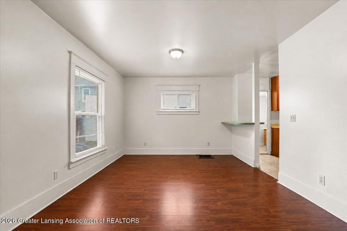 Living and dining area at 1818 S Washington Avenue