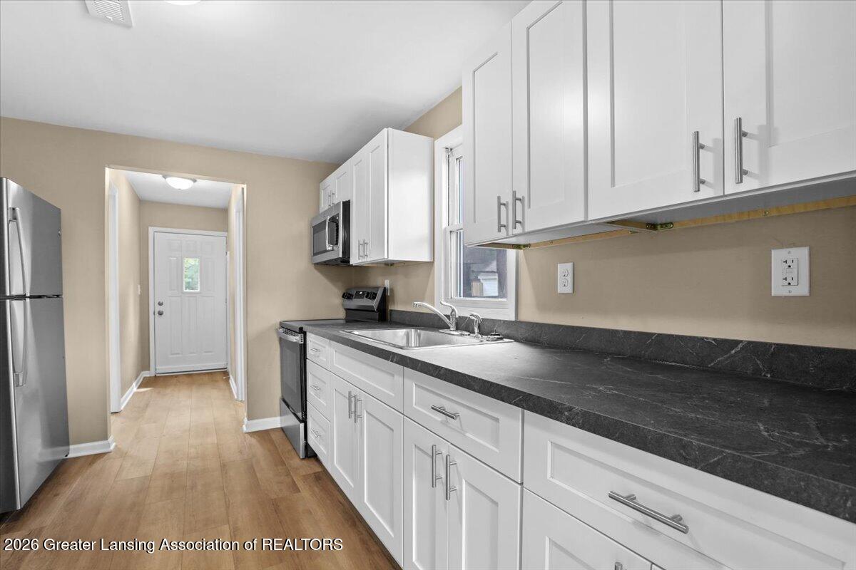 Kitchen at 4725 Hughes Road in Lansing, Michigan